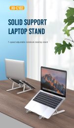XO C102 PLASTIC ABS LAPTOP STAND - White - GC - Image 5
