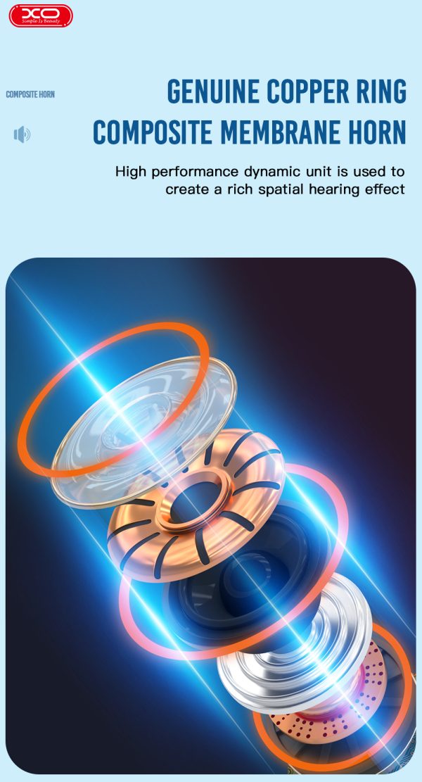 XO G11 Sword Rain Gaming Earbuds - Black - GC - Image 5