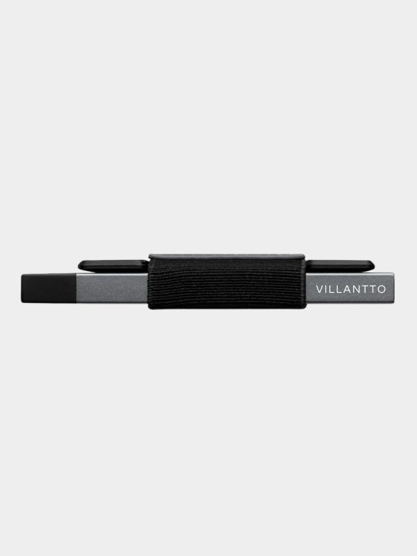 Villantto Aluminum Smart Wallet Pro - Space Gray - Image 3