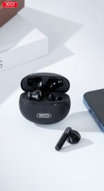 XO X13 Magic Ring Earbuds - Black - GC - Image 2