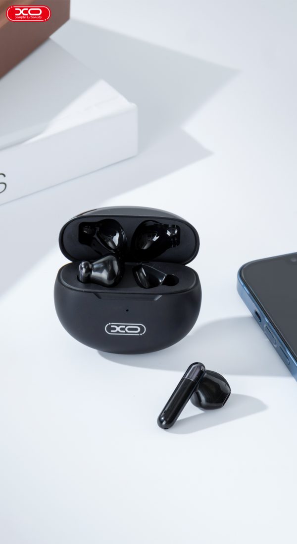 XO X13 Magic Ring Earbuds - Black - GC - Image 2