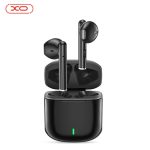 XO X20 Square Ring TWS Bluetooth Earbuds - Black - GC