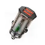 XO CC49 Transparent Design Dual USB 2.4A Car Charger - GC
