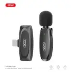XO MKF08A Wireless Noise Cancellation Type C Microphone - Black - GC