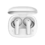 XO G8 Dual Mic ENC Noise Canceling TWS Wireless Earbuds - White - GC