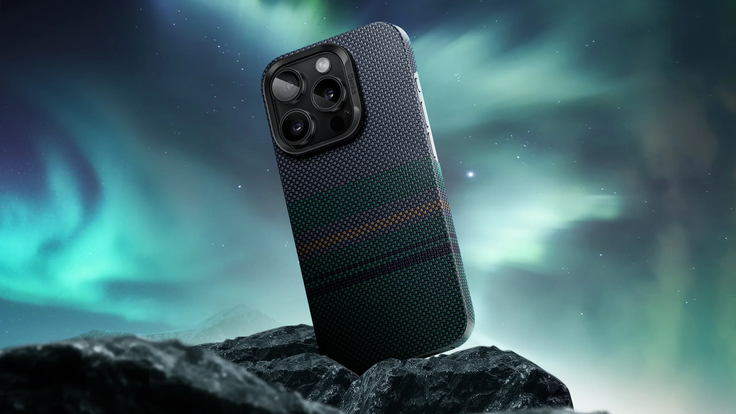 Aurora ArmorAir Case built with Kevlar for iPhone 15 Pro Max 5 scaled