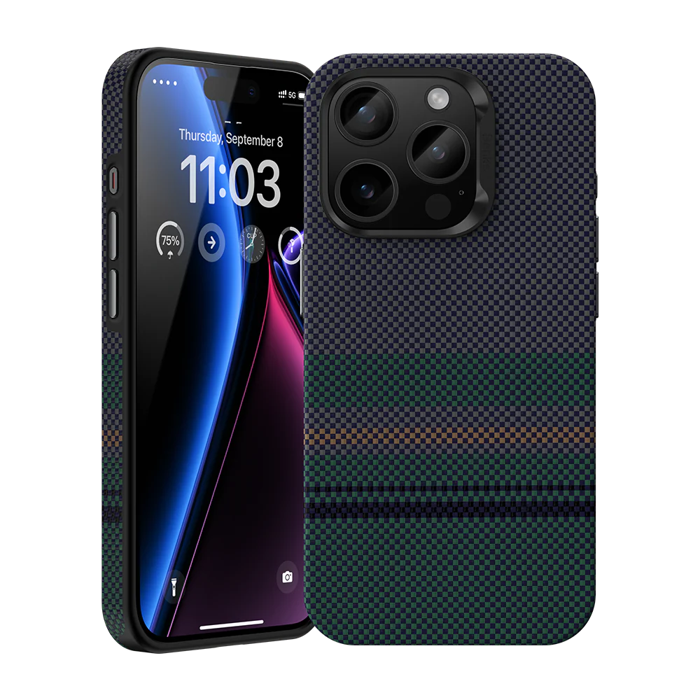 15 Pro Max Aurora ArmorPro Case Best Price in Pakistan