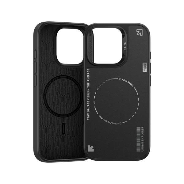 iPhone 14 Pro Max Benks Dynamic Case Basis - Black - 6948005923549 - Image 2