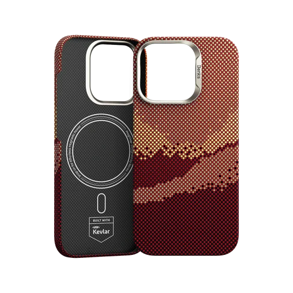 GoldenTide_ArmorAir_Case_built_with_Kevlar_for_iPhone_16_Pro_Max_2_2ed5692f-8db0-4fcb-8ff6-0013bf49dc4b iPhone 16 Pro Benks GoldenTide ArmorAir Case - 6948005909086 - Image 2