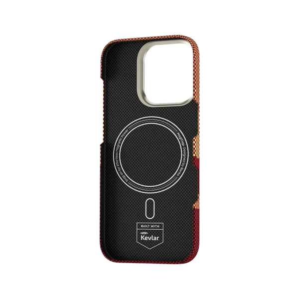 GoldenTide_ArmorAir_Case_built_with_Kevlar_for_iPhone_16_Pro_Max_3_7e306aac-2455-4860-aaf4-4564bfb0d717 iPhone 16 Pro Benks GoldenTide ArmorAir Case - 6948005909086 - Image 5