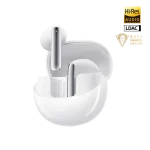 QCY AilyBuds Pro+ ANC Wireless Earbuds Hi Res Audio - White - GC