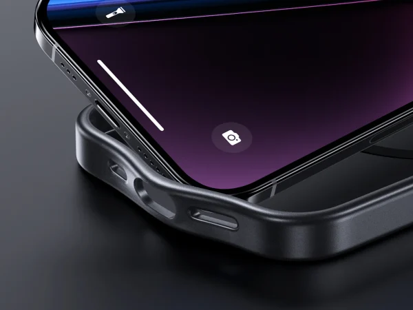 iPhone 16 Pro Max Benks Mist Case - Titanium Gold - 6948005907778 - A - Image 2