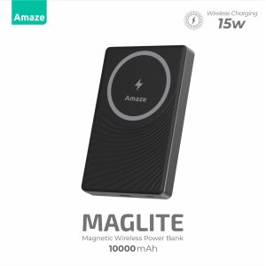 Amaze A245 Maglite Wireless charger Power Bank 10000mAh 20W Best Price in Pakistan
