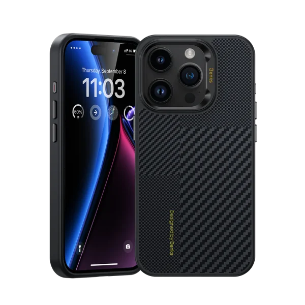 MontageArmorProCasebuiltwithKevlar_foriPhone15ProMax_b20040ad-8278-4d8c-bb6d-876cb8ee01e6 iPhone 15 Pro Max Benks Montage ArmorPro Best Price in Pakistan