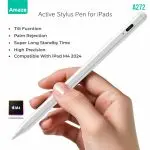 Amaze A255 Twin Tip Universal Stylus Pen - Silver - BIS