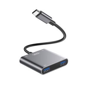 XO HUB012B 4 in 1 TYPE-C Multifunctional Docking Station Best Price in Pakistan