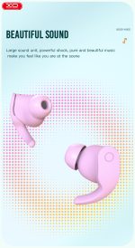 XO X15 Soundwave Sports Earbuds - White - GC - Image 4