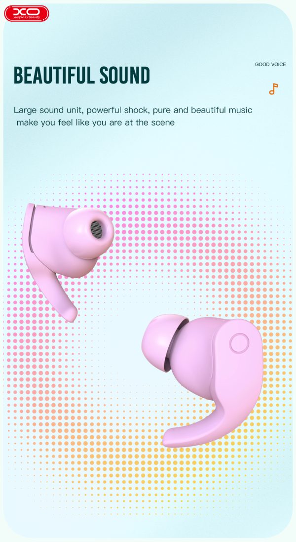 XO X15 Soundwave Sports Earbuds - White - GC - Image 4