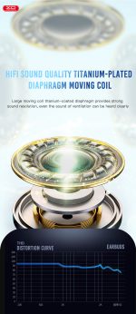 XO X13 Magic Ring Earbuds - Black - GC - Image 6