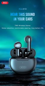 XO X13 Magic Ring Earbuds - Black - GC - Image 8