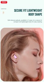 XO X15 Soundwave Sports Earbuds - White - GC - Image 3