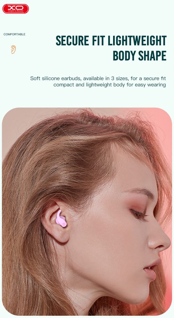 XO X15 Soundwave Sports Earbuds - White - GC - Image 3