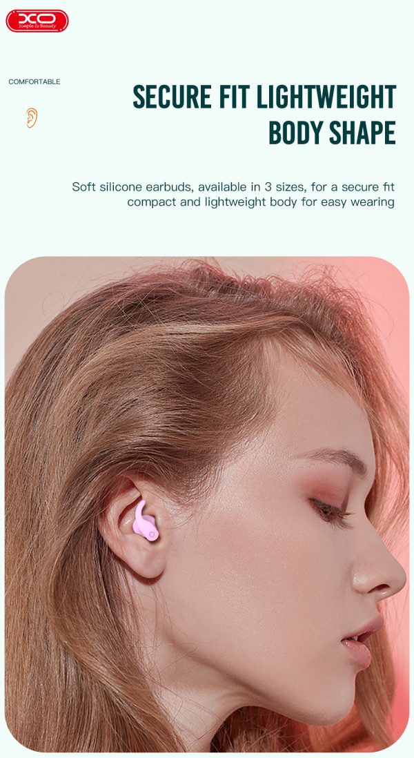 XO X15 Soundwave Sports Earbuds - White - GC - Image 3