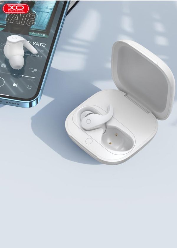 XO X19 Ark Digital Display Earbuds - Black - GC - Image 2