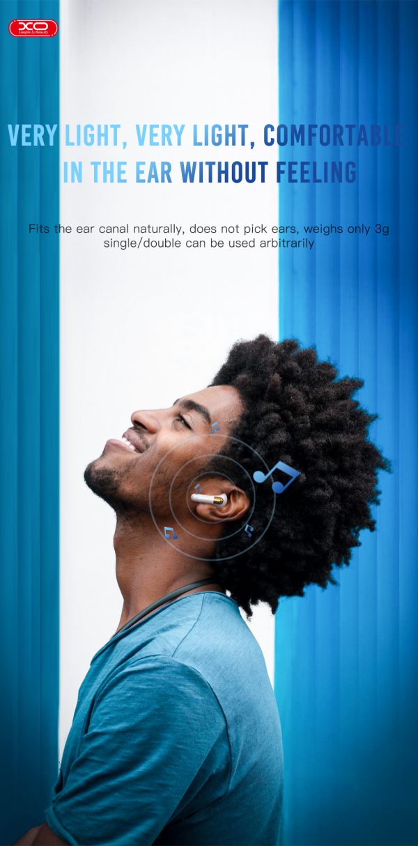 XO X13 Magic Ring Earbuds - Black - GC - Image 4