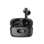XO G9 Chime Dual Mic ENC Noise Canceling TWS Wireless Earbuds - Black - GC