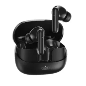 XO X34 Starry Sky Flip TWS Bluetooth Earbuds - Black - GC - Image 3
