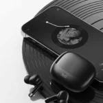 XO X34 Starry Sky Flip TWS Bluetooth Earbuds - Black - GC - Image 2