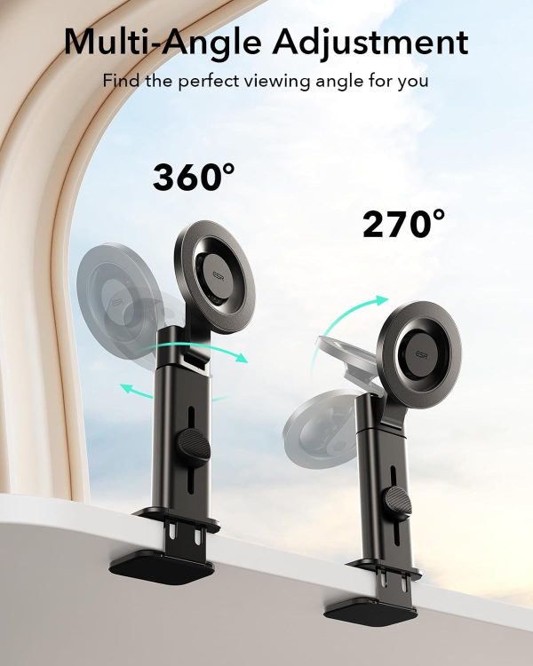 ESR Skygrip Airplane Phone Holder - Black - Image 7