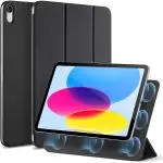 iPad 11 Gen A16 / 10 Gen A14 ESR Rebound Magnetic Case - Black