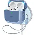 AirPods 4 ESR Orbit Hybrid Case HaloLock - Blue