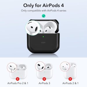 AirPods 4 ESR Orbit Hybrid Case HaloLock - Blue - Image 9