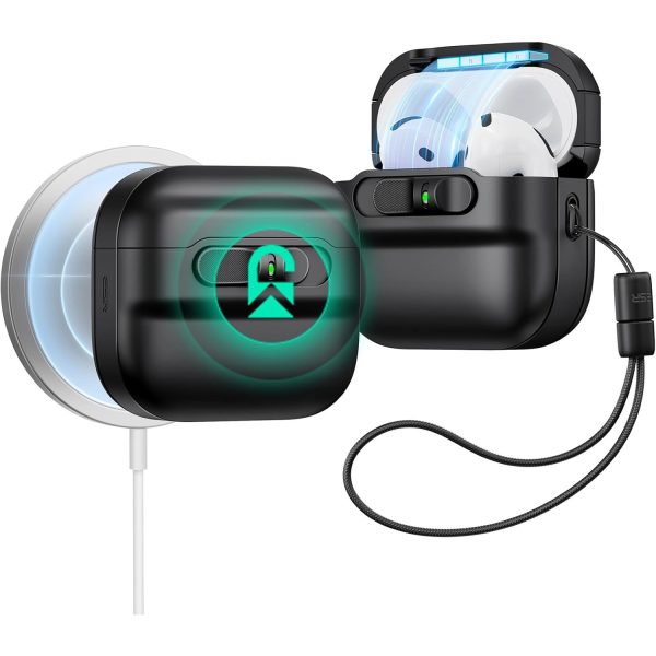 61NpfLeOwNL._AC_SL1500_ (1) AirPods 4 ESR Pulse Magnetic Lock Case HaloLock Best Price in Pakistan