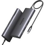 Ugreen Revodok Pro 210 10-in-1 Multi Function Docking Station 15534 - Grey - BIS