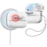 AirPods Pro 2022 ESR Pulse Magnetic Flicklock Case HaloLock - White