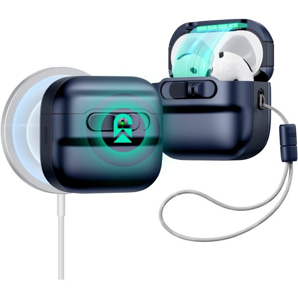 AirPods 4 ESR Pulse Magnetic Lock Case HaloLock Best Price in Pakistan