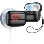 AirPods Pro 2022 ESR Pulse Magnetic Flicklock Case HaloLock - Black
