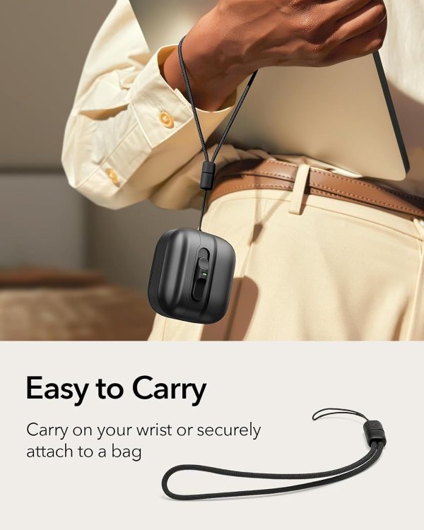 61o+GzC2eIL._AC_SL1500_ AirPods 4 ESR Pulse Magnetic Flicklock Case HaloLock - Black - Image 3
