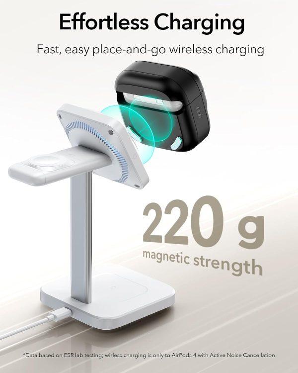 61oUPyxw2yL._AC_SL1500_ AirPods 4 ESR Pulse Magnetic Flicklock Case HaloLock - Black - Image 5