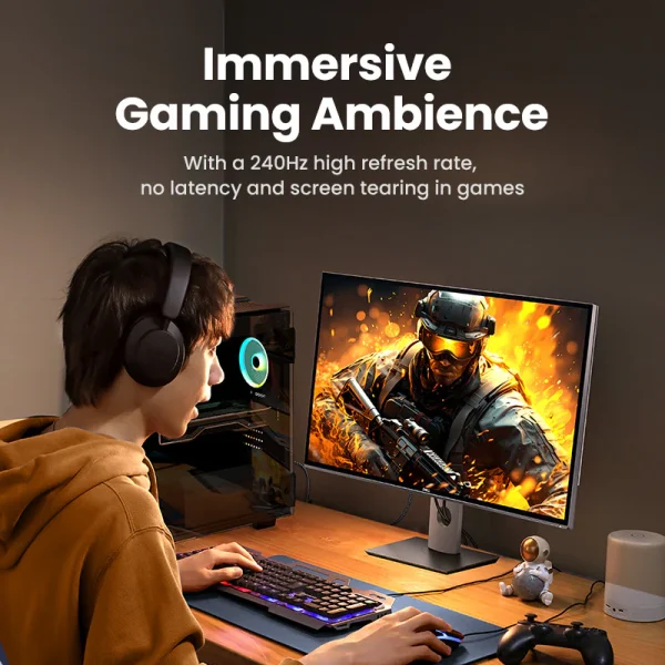 UGREEN HDMI 2.1 Digital High-Definition Cable 25910 - 2M - Black - BIS - Image 8