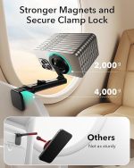 ESR Skygrip Airplane Phone Holder - Black - Image 4