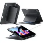 iPad 11 Gen A16 / 10 Gen A14 ESR Flip Hybrid Case Pencil Holder - Black