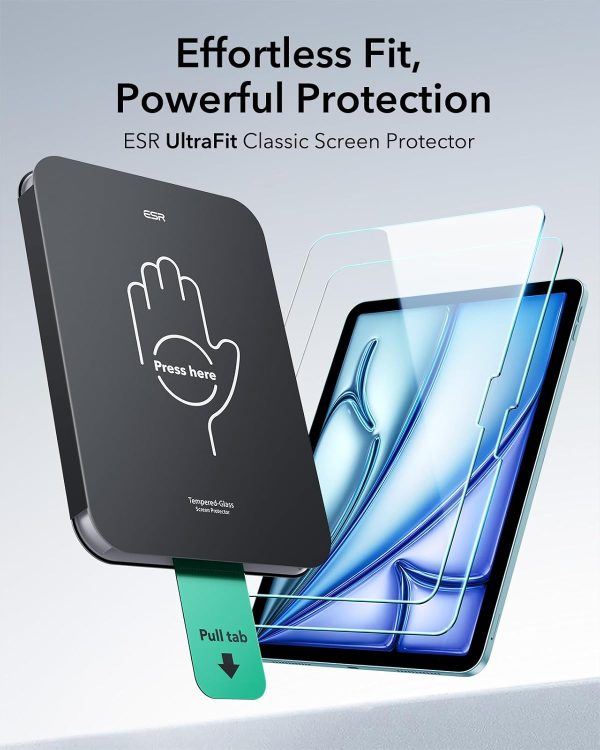 71HHrB8z-ML._AC_SL1500_ iPhone 16e/14/13/13 Pro Tempered Glass Screen Protector - 2 Packs - Image 8