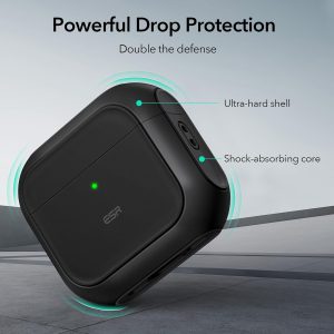 AirPods 4 ESR Orbit Hybrid Case HaloLock - Blue - Image 6