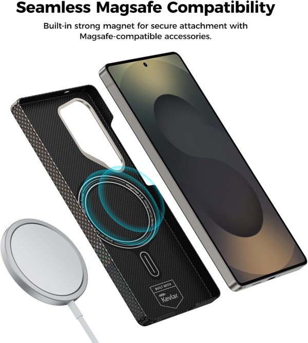 Samsung S25 Ultra Benks Prestige ArmorAir Magnetic Case - 6948005910884 - A - Image 9