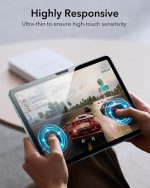 iPad Air 11 M2 / M3 ESR UltraFit Armorite Screen Protector - 2 Packs - Image 3